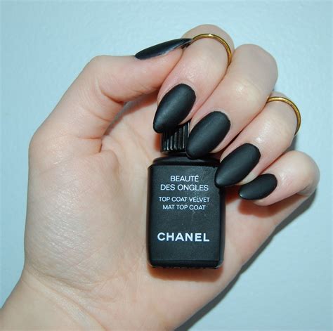 where to buy chanel matte black nail polish